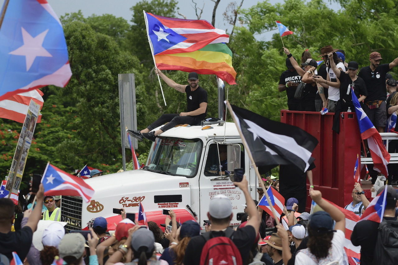 Puerto Rico Protests